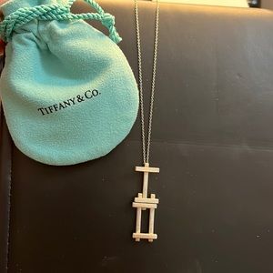 Tiffany and Co Frank Gehry pendant